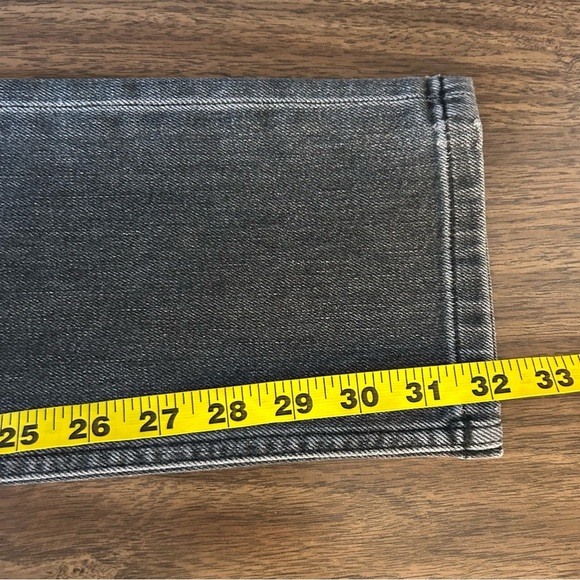 NWT A.P.C. petit new standard GRIS jeans 24x32 - Picture 13 of 14